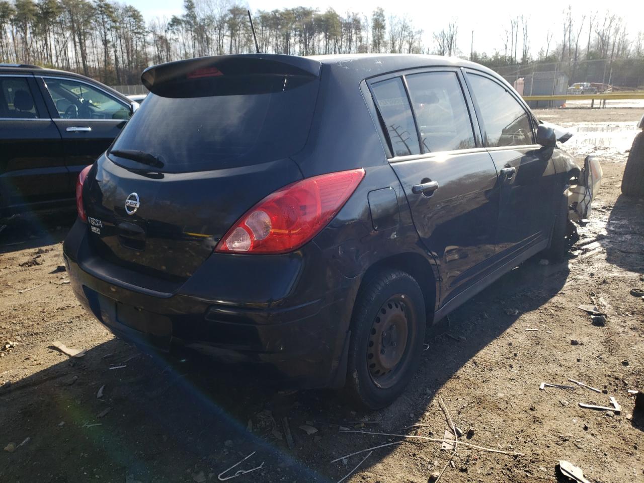 Photo 4 from auction – 2009 NISSAN VERSA S with VIN 3N1BC13E79L457632