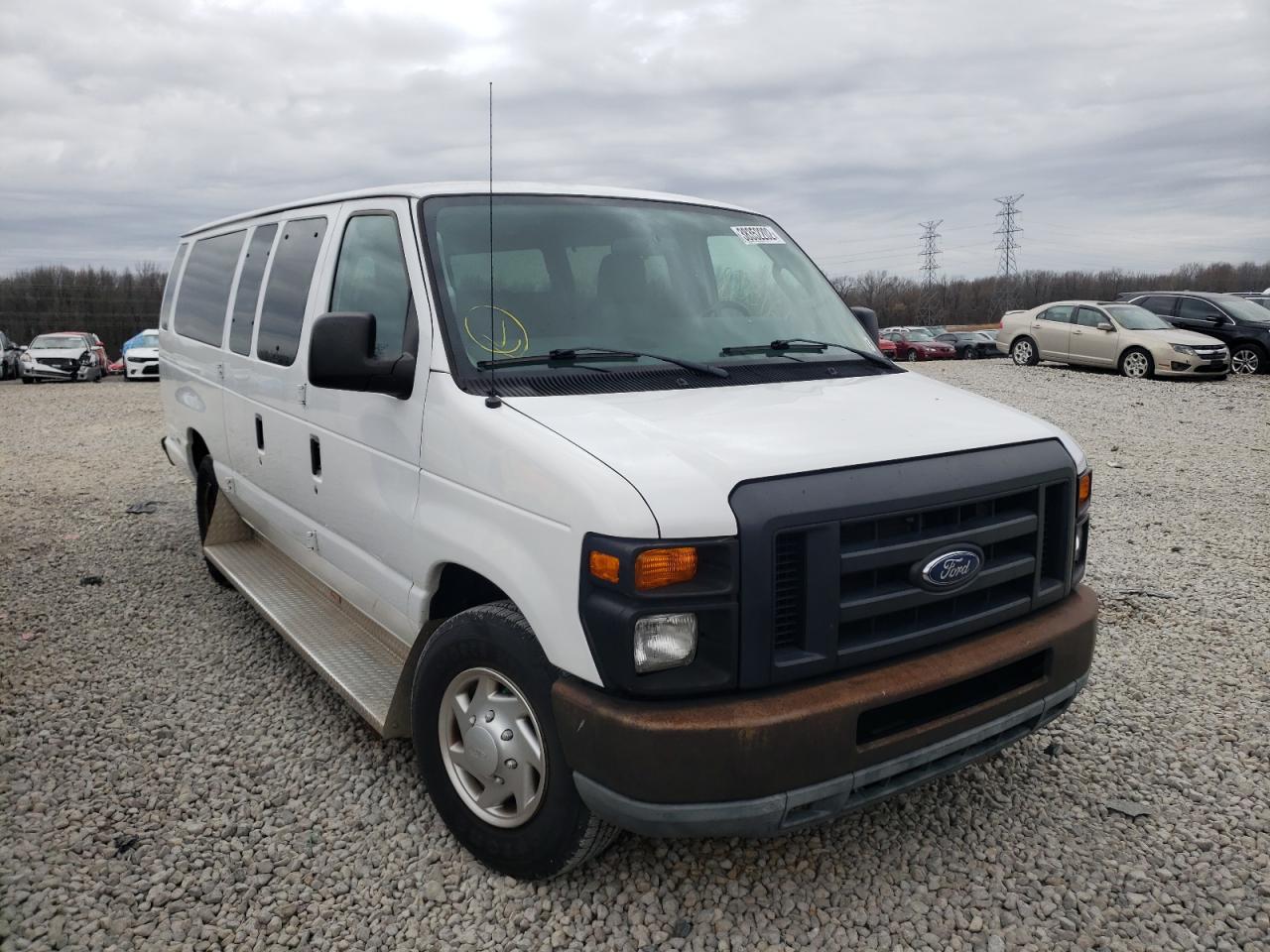 FORD ECONOLINE 2013 with VIN 1FTSS3ELXDDB11659 - Photo from auction