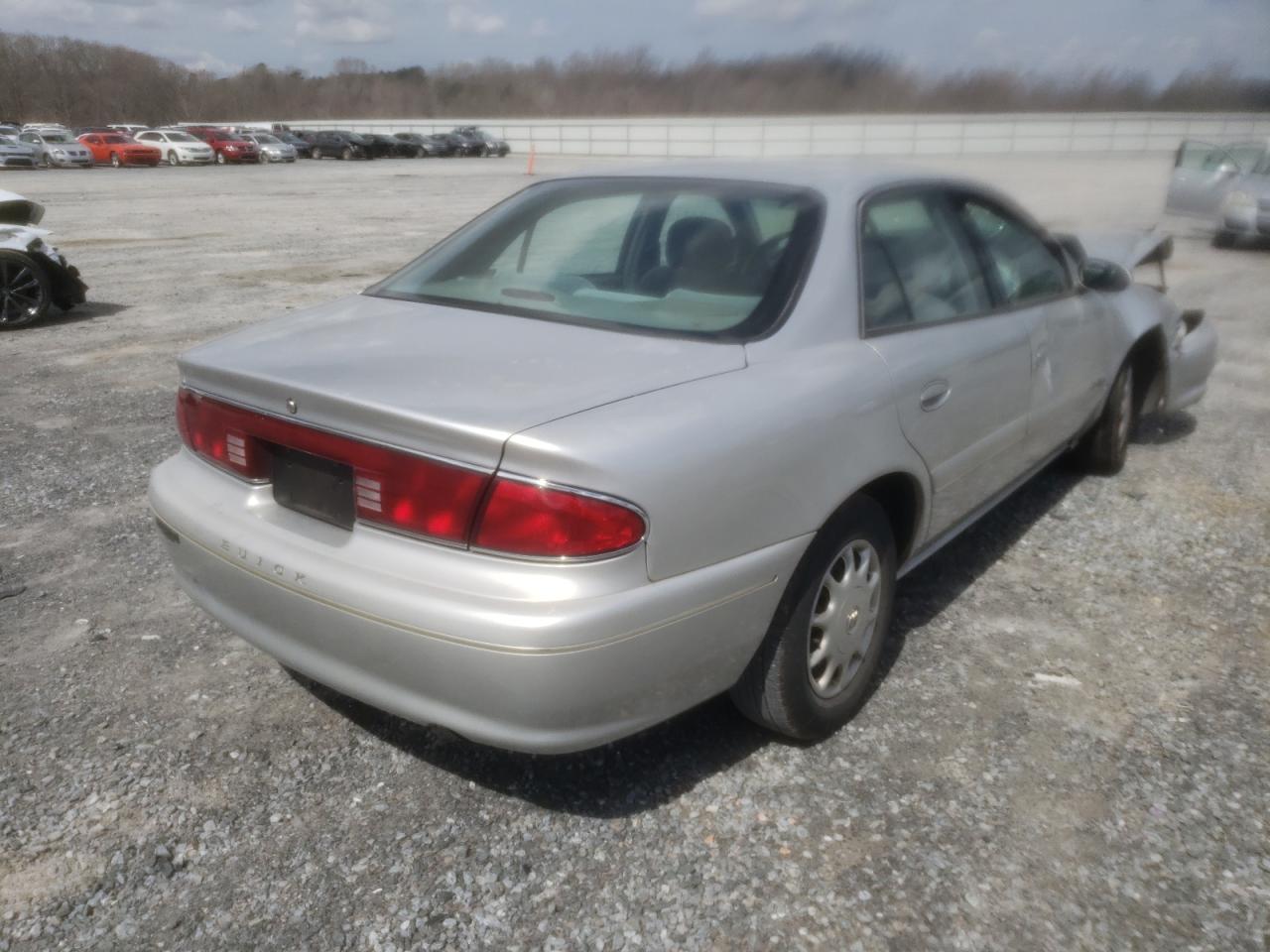 Photo 4 from auction – 2001 BUICK CENTURY CU with VIN 2G4WS52J211289522