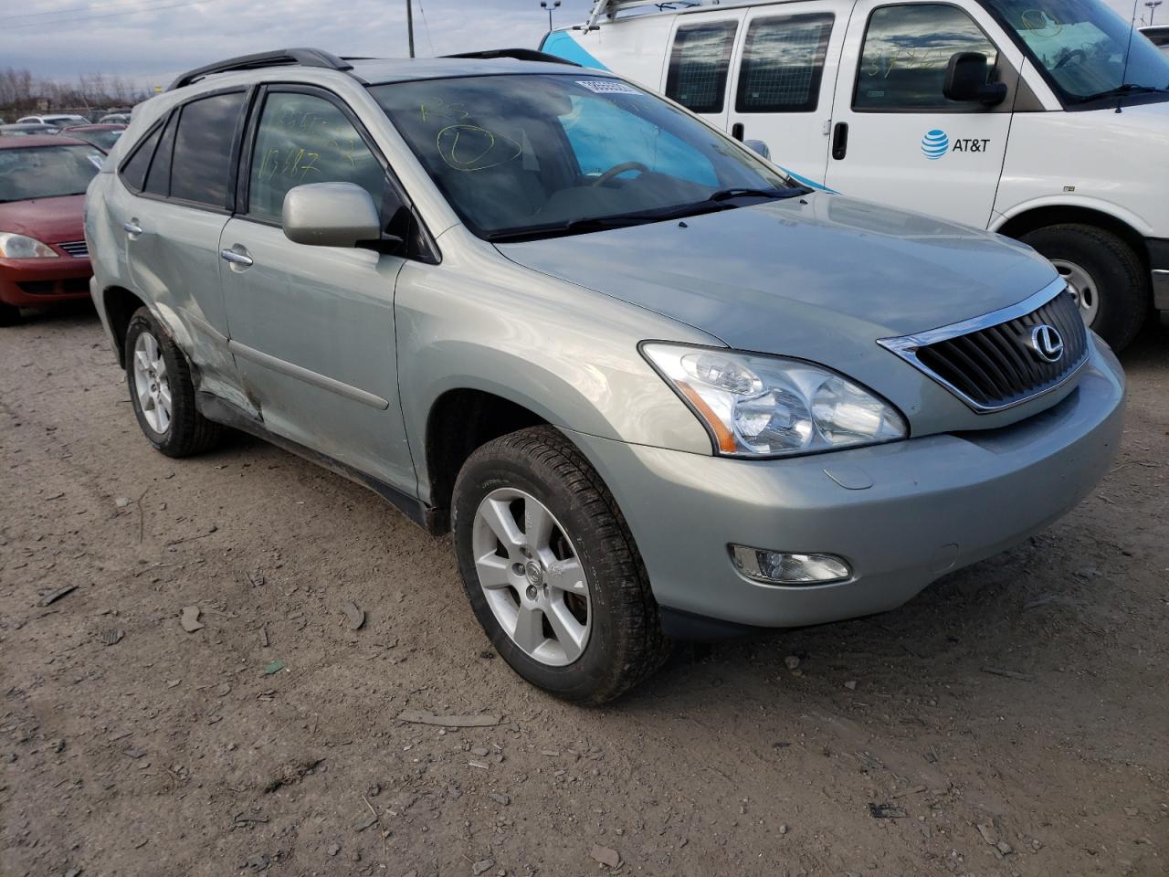 Photo 9 from auction – 2009 LEXUS RX 350 with VIN 2T2HK31U19C113387