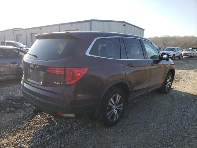 Photo 4 from auction – 2017 HONDA PILOT EXL with VIN 5FNYF6H59HB079735