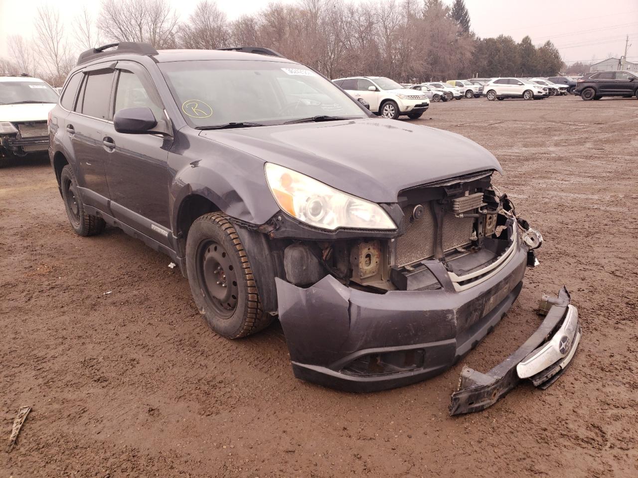 SUBARU OUTBACK PR 2010 с VIN 4S4BRGGC7A3367299 - Фото с аукциона