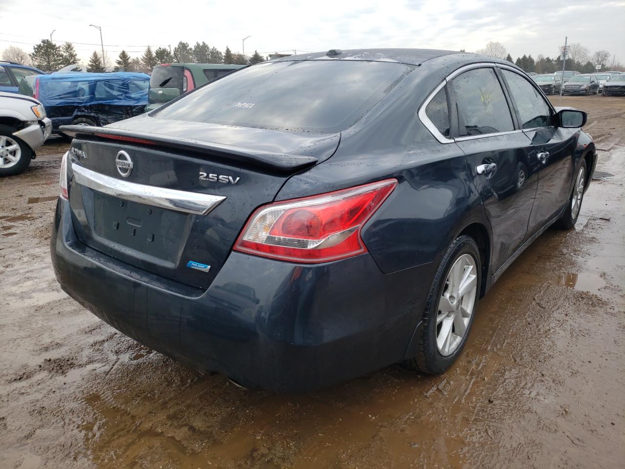 Photo 4 from auction – 2013 NISSAN ALTIMA 2.5 with VIN 1N4AL3AP4DN490871