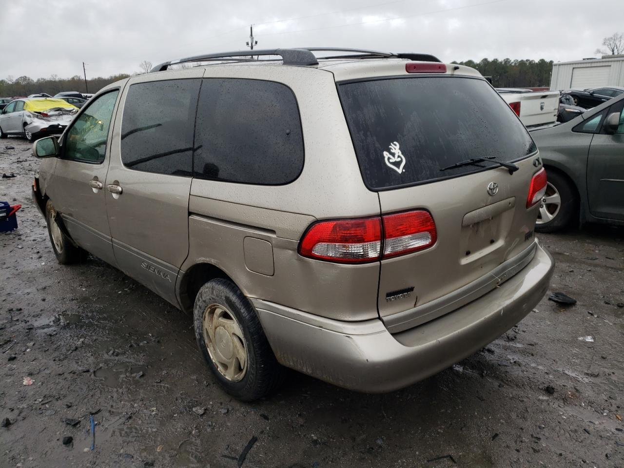 Photo 3 from auction – 2003 TOYOTA SIENNA LE with VIN 4T3ZF13C03U520152