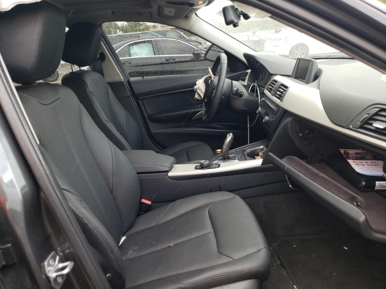 Photo 5 from auction – 2015 BMW 320 I with VIN WBA3B1C50FK140872