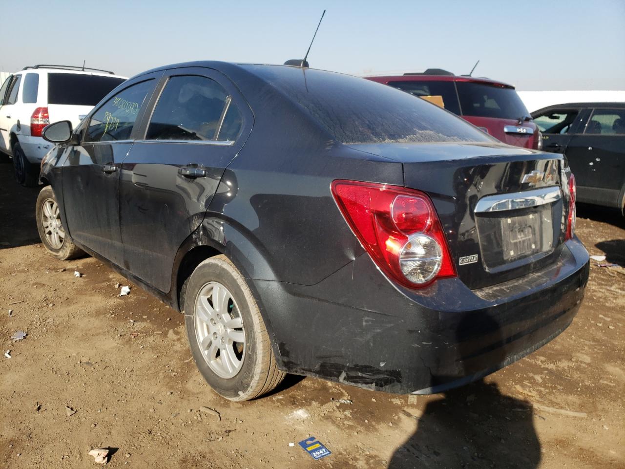 Photo 3 from auction – 2016 CHEVROLET SONIC LT with VIN 1G1JC5SH4G4127177