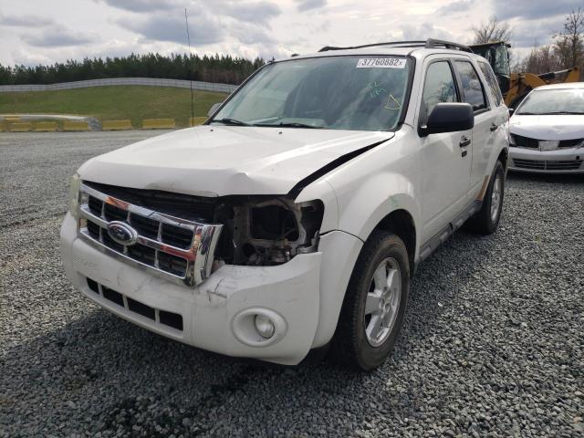 Photo 2 from auction – 2009 FORD ESCAPE XLT with VIN 1FMCU03G39KC31191
