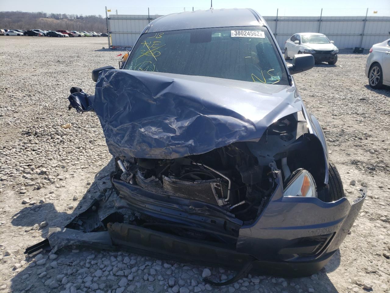 Photo 9 from auction – 2014 CHEVROLET EQUINOX LS with VIN 2GNALAEK7E6197802