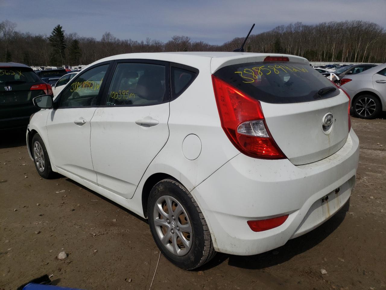 Photo 3 from auction – 2014 HYUNDAI ACCENT GLS with VIN KMHCT5AE9EU179016