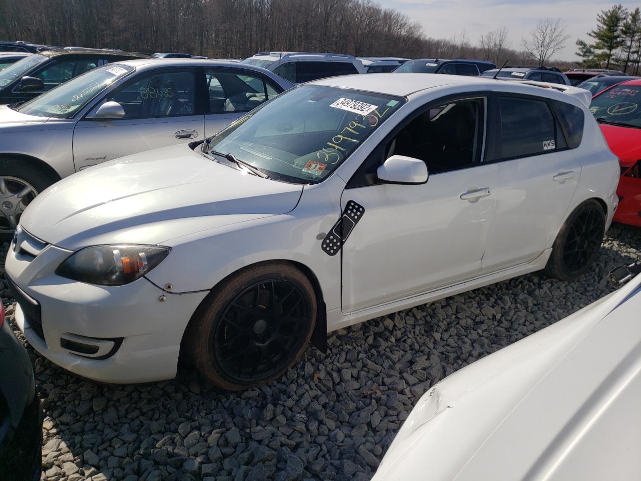 Photo 2 from auction – 2008 MAZDA SPEED 3 with VIN JM1BK34M181121238