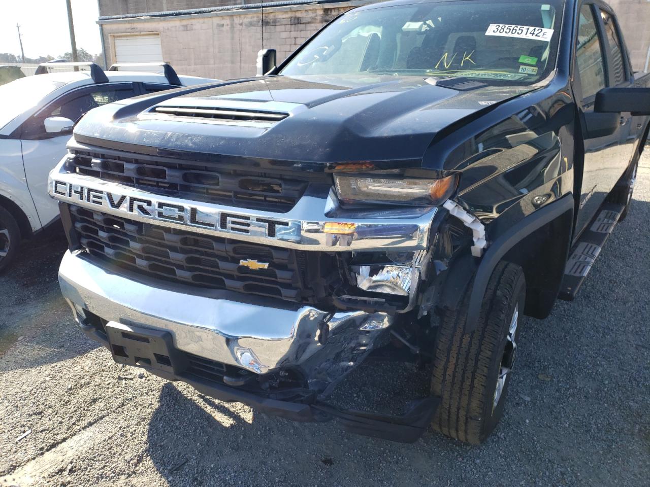 Photo 9 from auction – 2022 CHEVROLET SILVERADO with VIN 1GC4YNE71NF135263