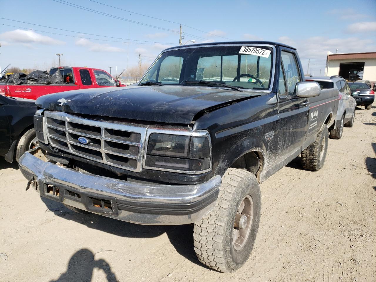 Photo 2 from auction – 1995 FORD F250 with VIN 1FTHF26F7SNA31793