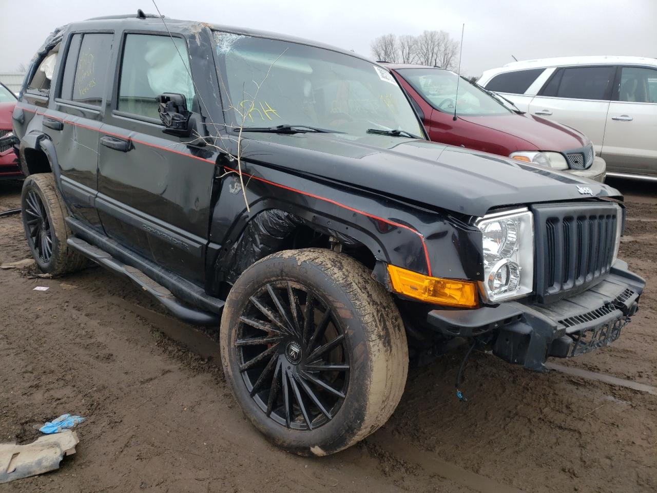 JEEP COMMANDER 2006 with VIN 1J8HG48N16C162029 - Photo from auction