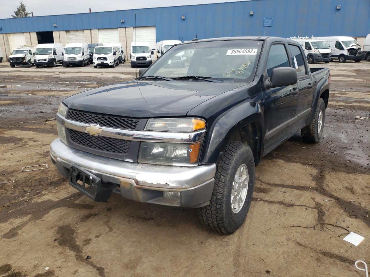 Photo 2 from auction – 2008 CHEVROLET COLORADO with VIN 1GCDT13E088134896