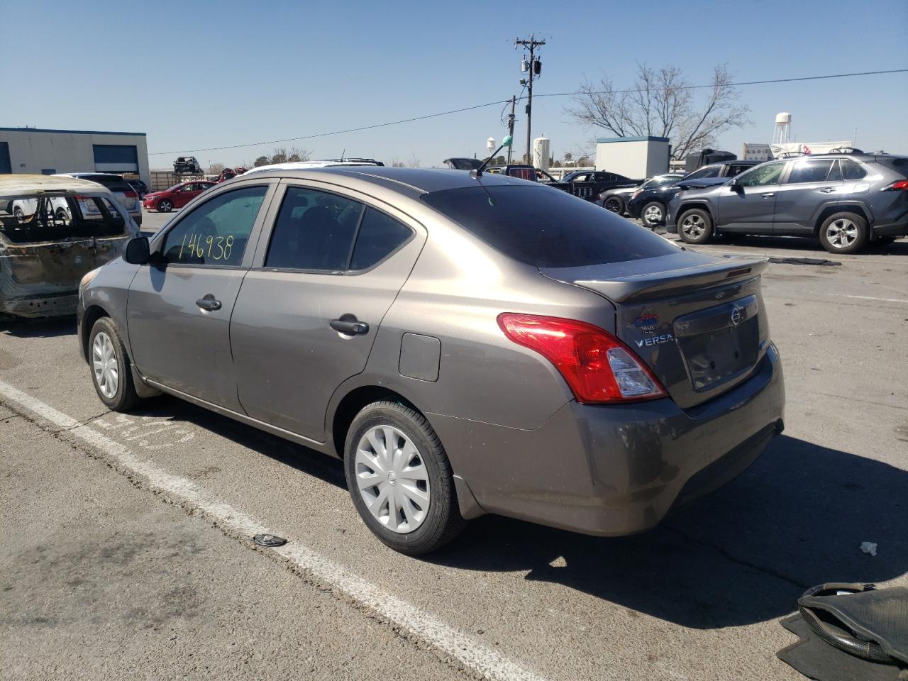 Photo 3 from auction – 2015 NISSAN VERSA S with VIN 3N1CN7AP6FL864892