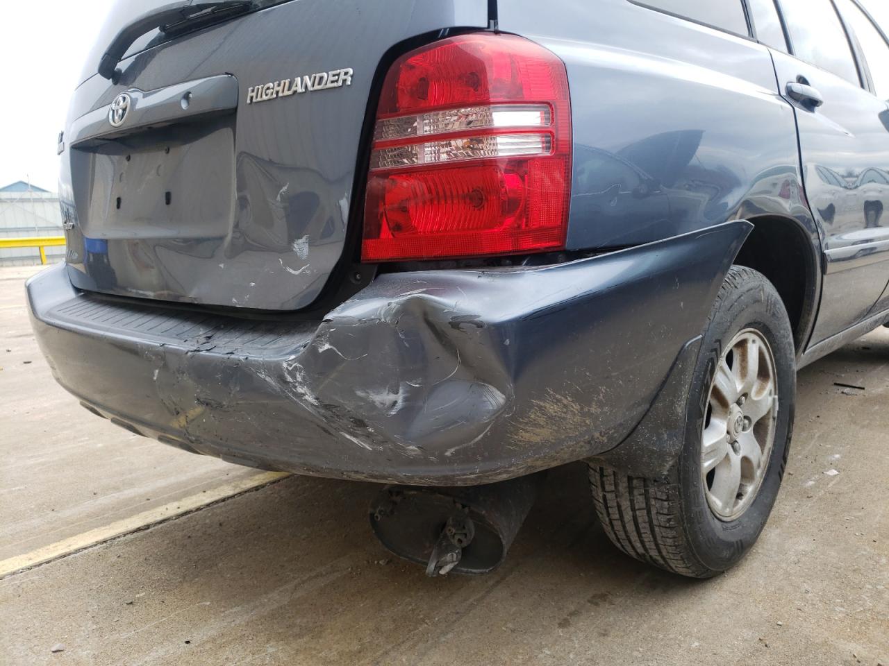 Photo 9 from auction – 2003 TOYOTA HIGHLANDER with VIN JTEHF21A930154484