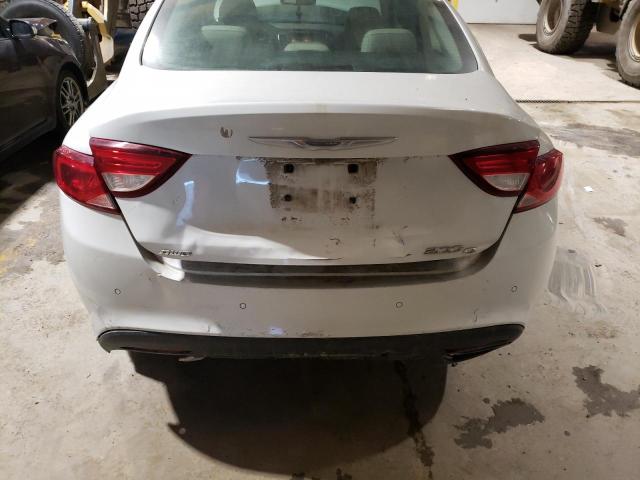 Photo 9 from auction – 2015 CHRYSLER 200 C with VIN 1C3CCCEG3FN583370