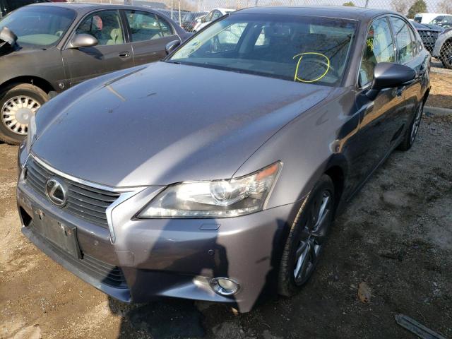 Photo 2 from auction – 2013 LEXUS GS 350 with VIN JTHCE1BL6D5001253