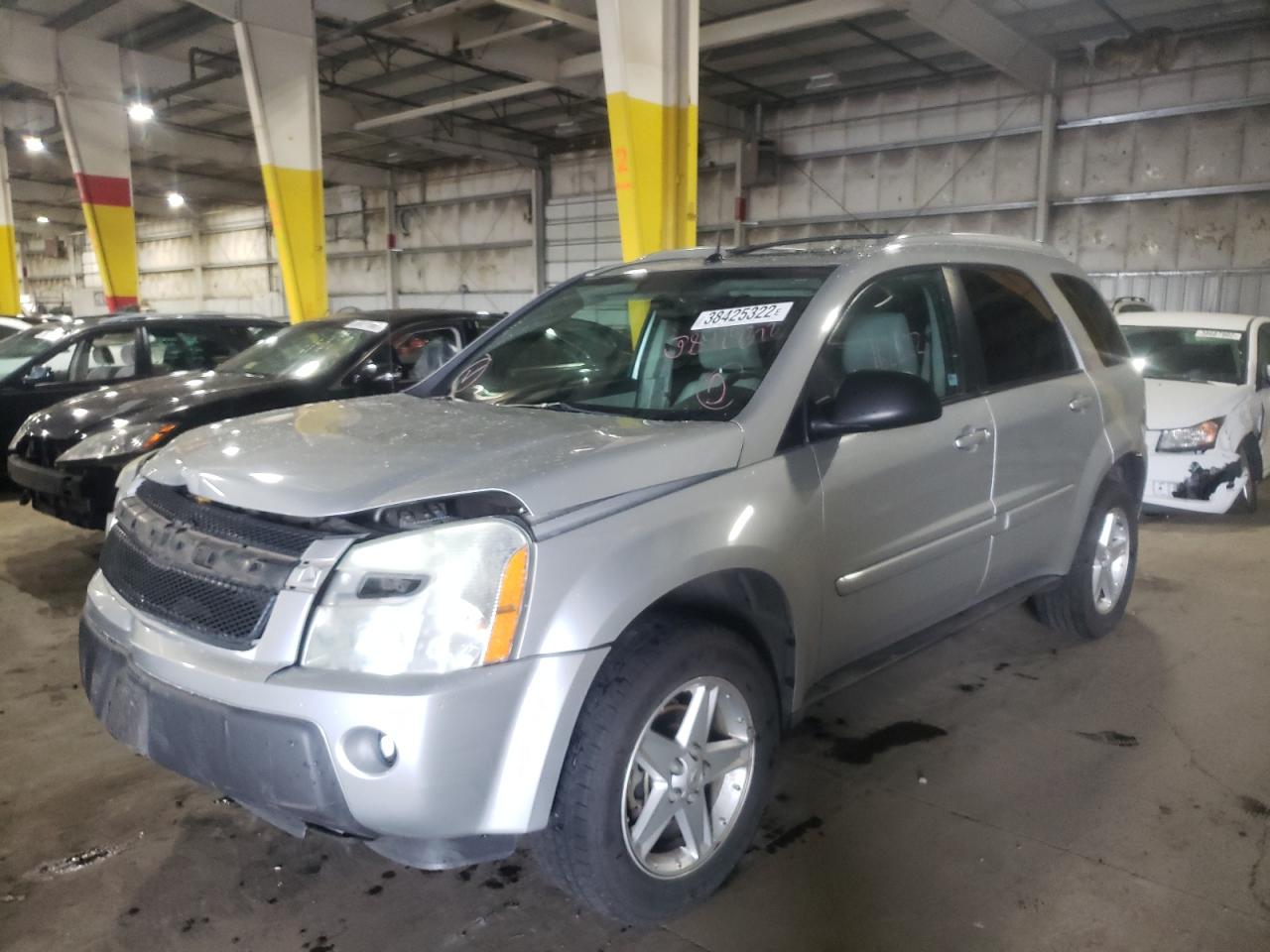 Photo 2 from auction – 2005 CHEVROLET EQUINOX LT with VIN 2CNDL73F156045038