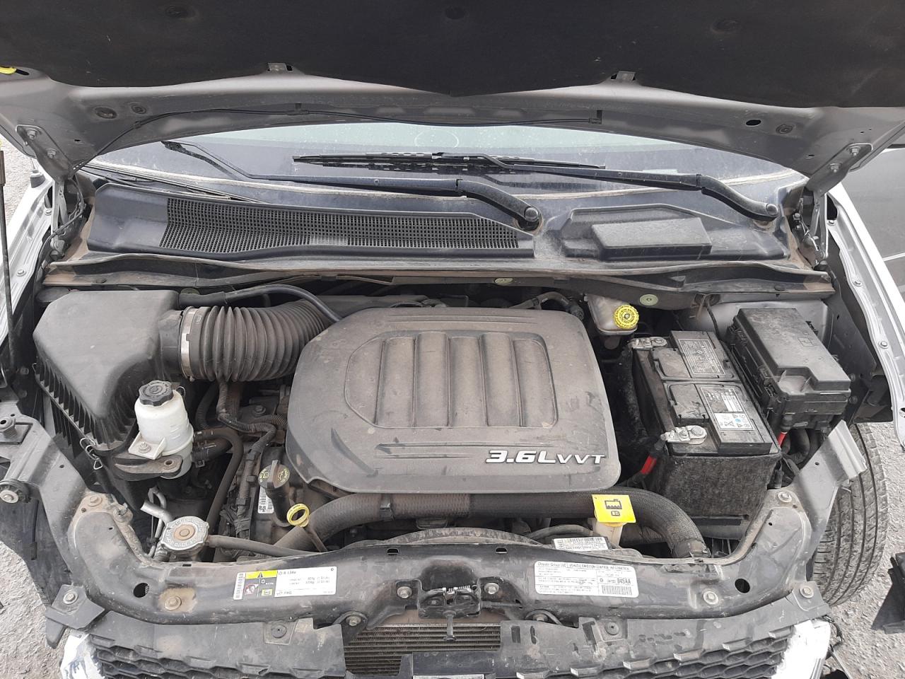 Photo 7 from auction – 2013 DODGE GRAND CARA with VIN 2C4RDGCG4DR551587
