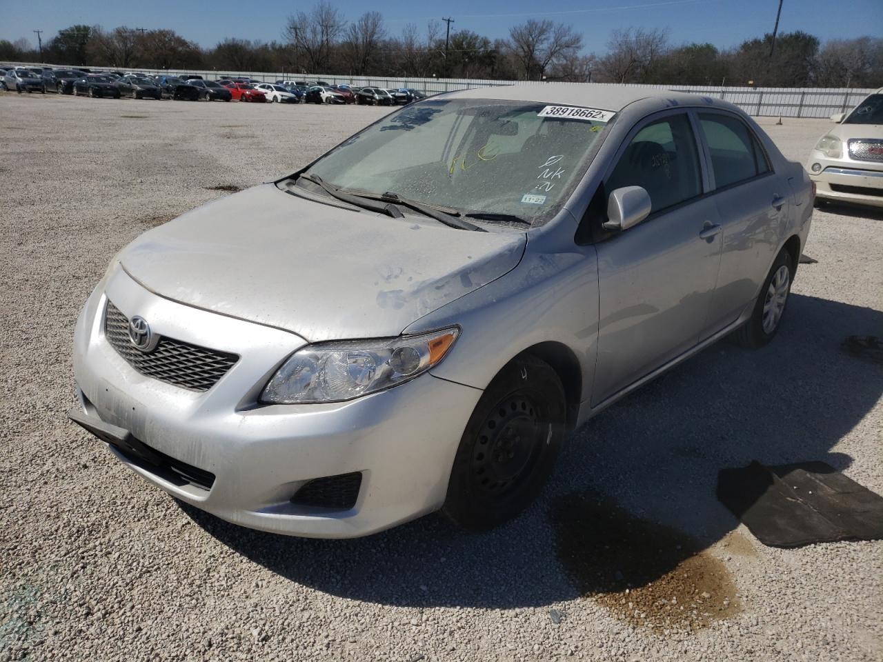 Photo 2 from auction – 2010 TOYOTA COROLLA BA with VIN 1NXBU4EE1AZ284284