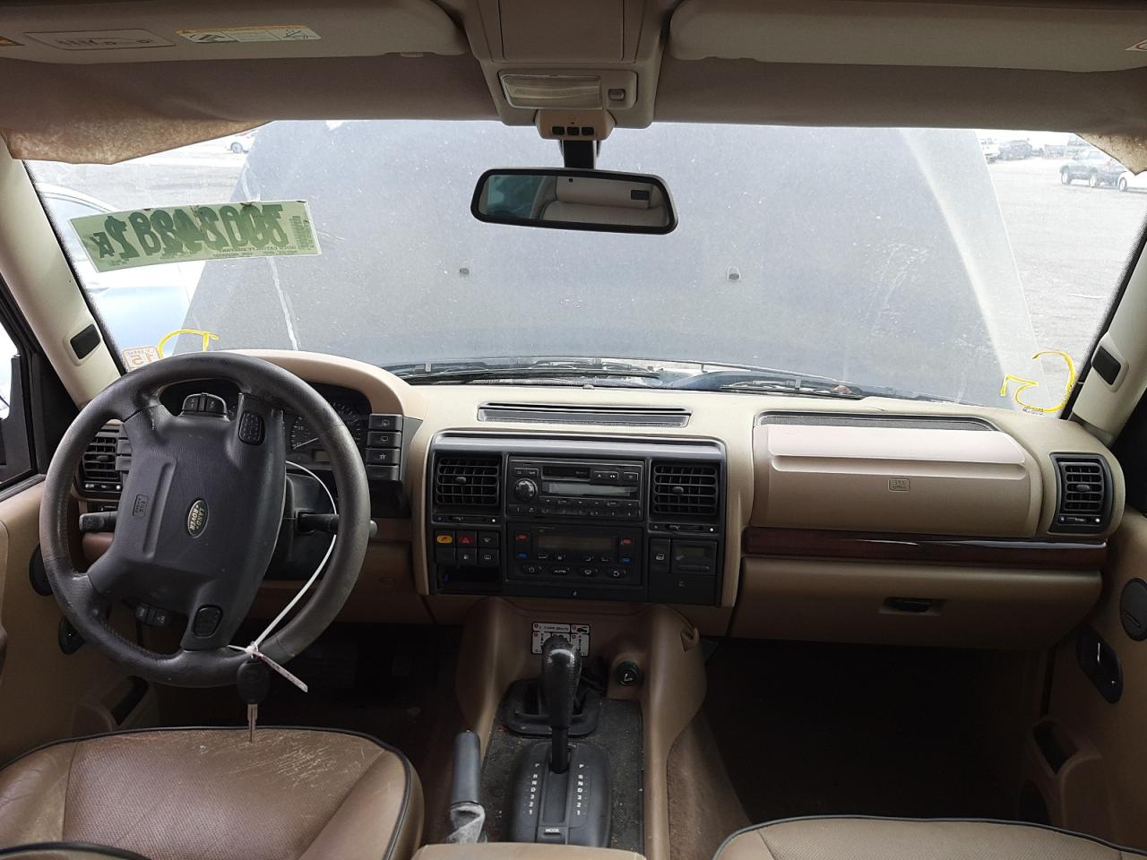 Photo 9 from auction – 2000 LAND ROVER DISCOVERY with VIN SALTY1549YA265117