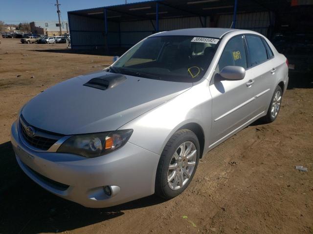 Photo 2 from auction – 2009 SUBARU IMPREZA 2. with VIN JF1GE61639H510417