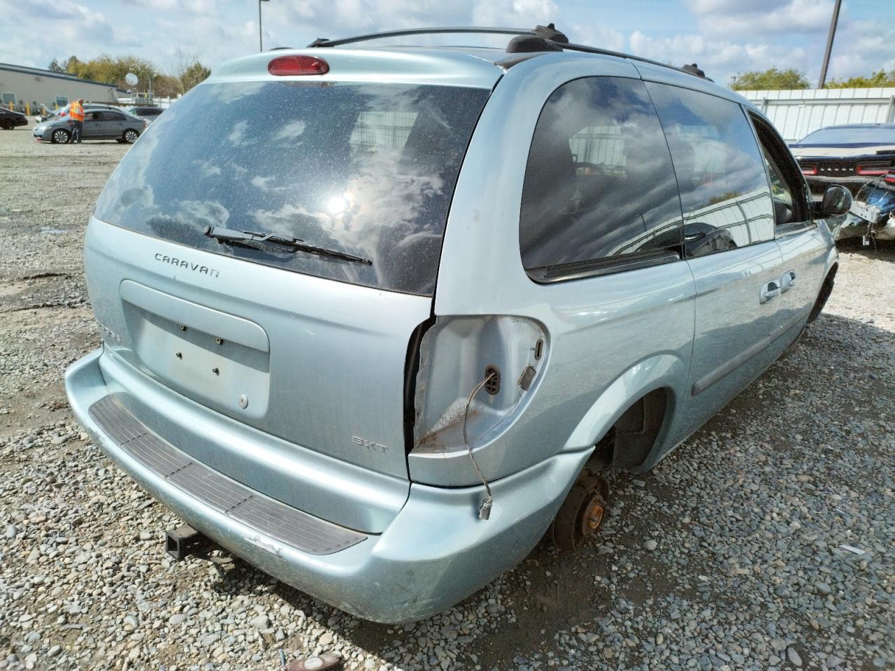Photo 4 from auction – 2006 DODGE CARAVAN SX with VIN 1D8GP45R36B527215