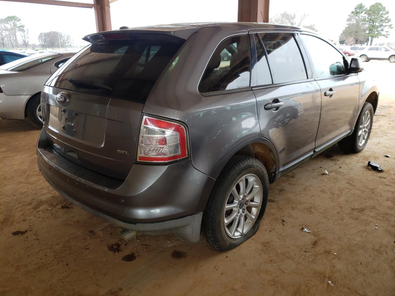 Photo 4 from auction – 2009 FORD EDGE SEL with VIN 2FMDK38C39BA33335