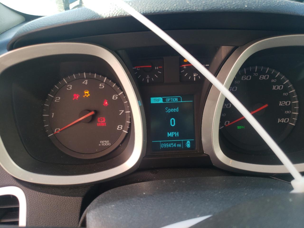 Photo 8 from auction – 2015 CHEVROLET EQUINOX LS with VIN 2GNFLEEKXF6139424