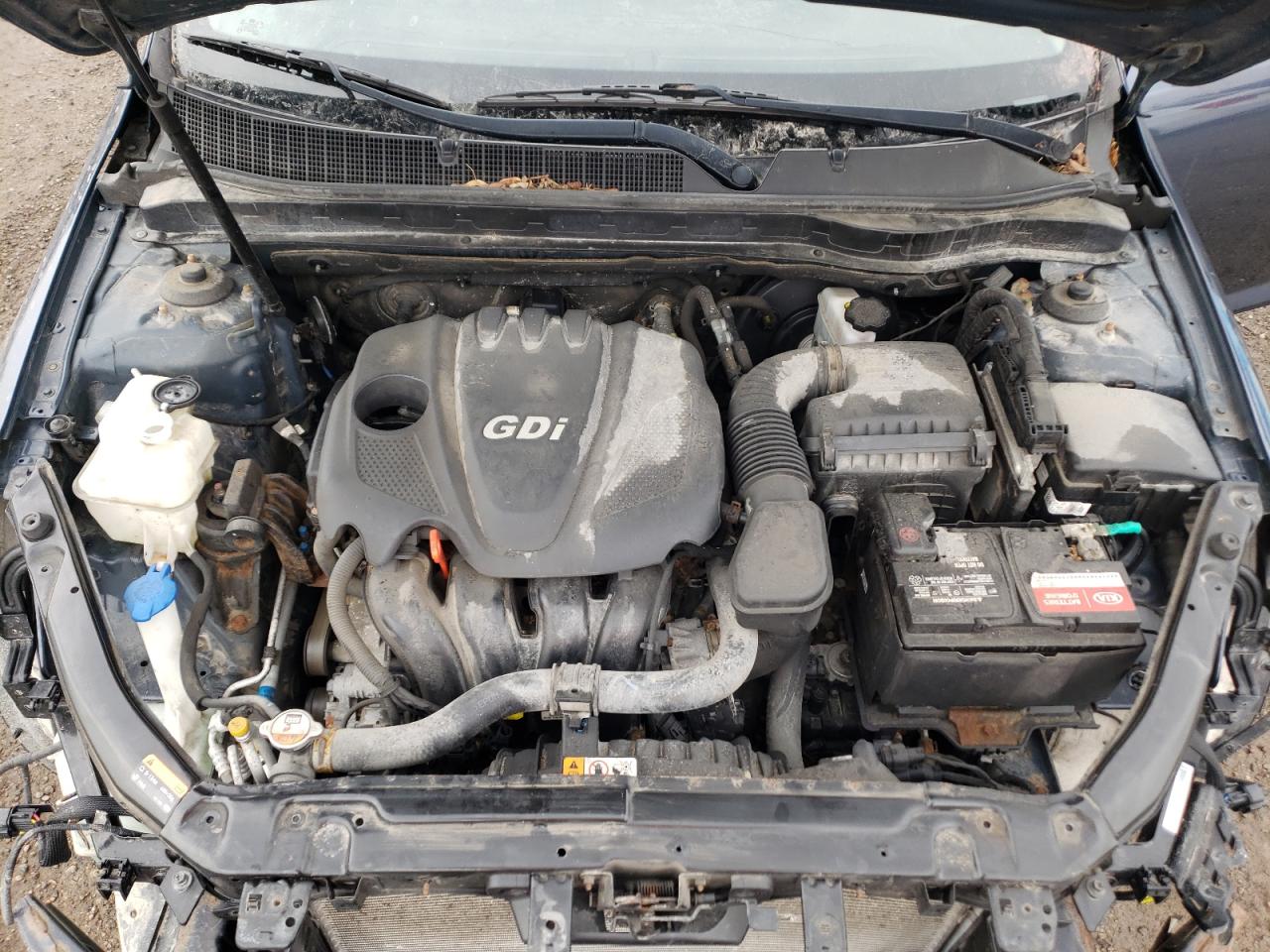 Photo 7 from auction – 2015 KIA OPTIMA LX with VIN KNAGM4A74F5570324