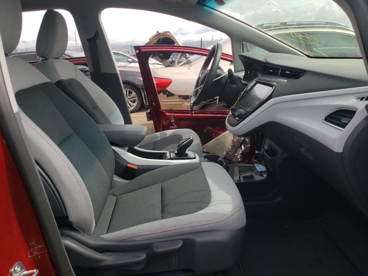 Photo 5 from auction – 2021 CHEVROLET BOLT EV LT with VIN 1G1FY6S03M4100054