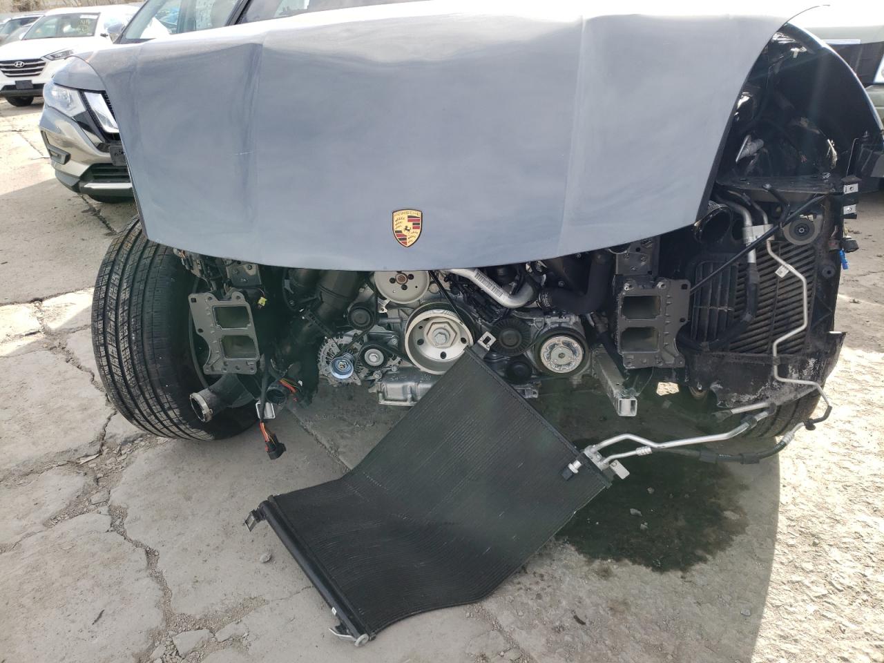 Photo 9 from auction – 2021 PORSCHE CAYENNE CO with VIN WP1BA2AY4MDA43937