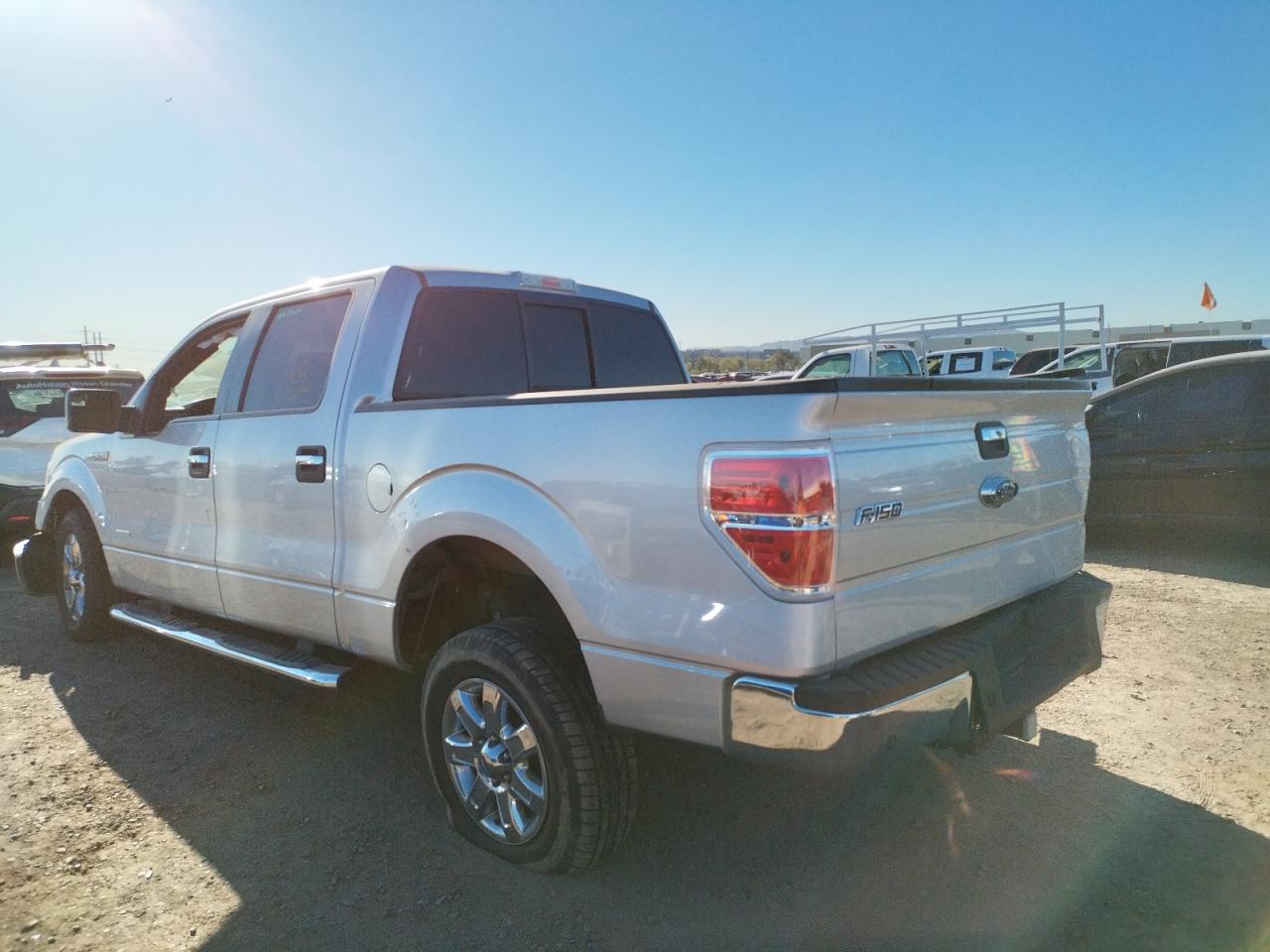 Photo 3 from auction – 2014 FORD F150 SUPER with VIN 1FTFW1CT4EKE01406