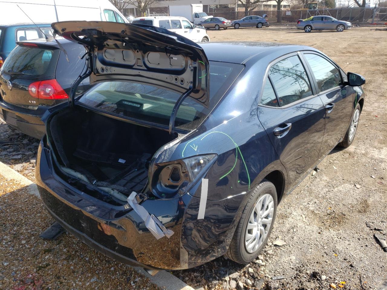 Photo 4 from auction – 2019 TOYOTA COROLLA L with VIN 2T1BURHE7KC187599