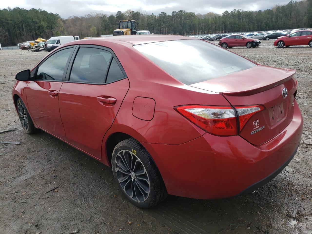 Photo 3 from auction – 2016 TOYOTA COROLLA L with VIN 5YFBURHE9GP514141