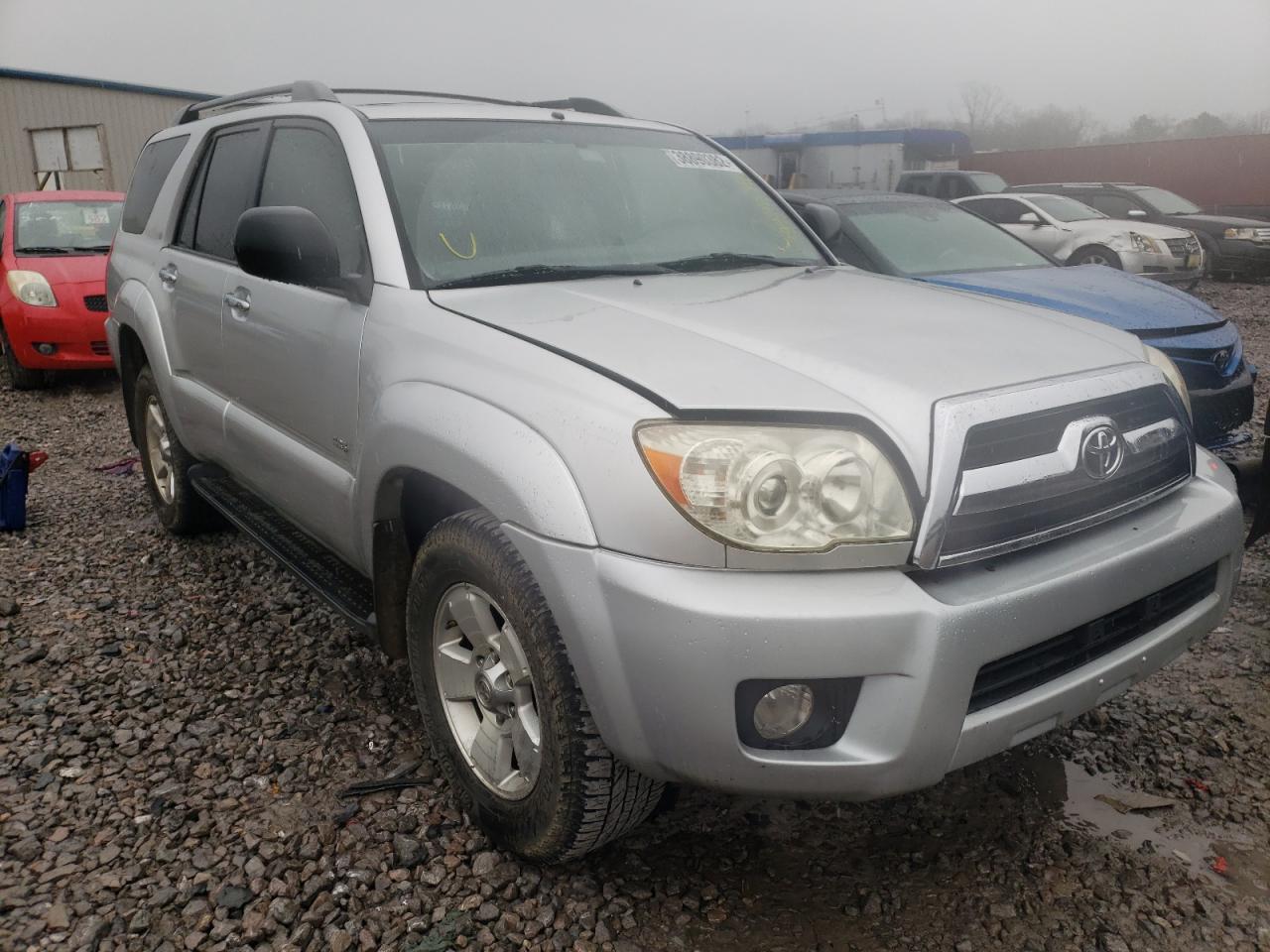 TOYOTA 4RUNNER SR 2007 with VIN JTEZU14R778082455 - Photo from auction