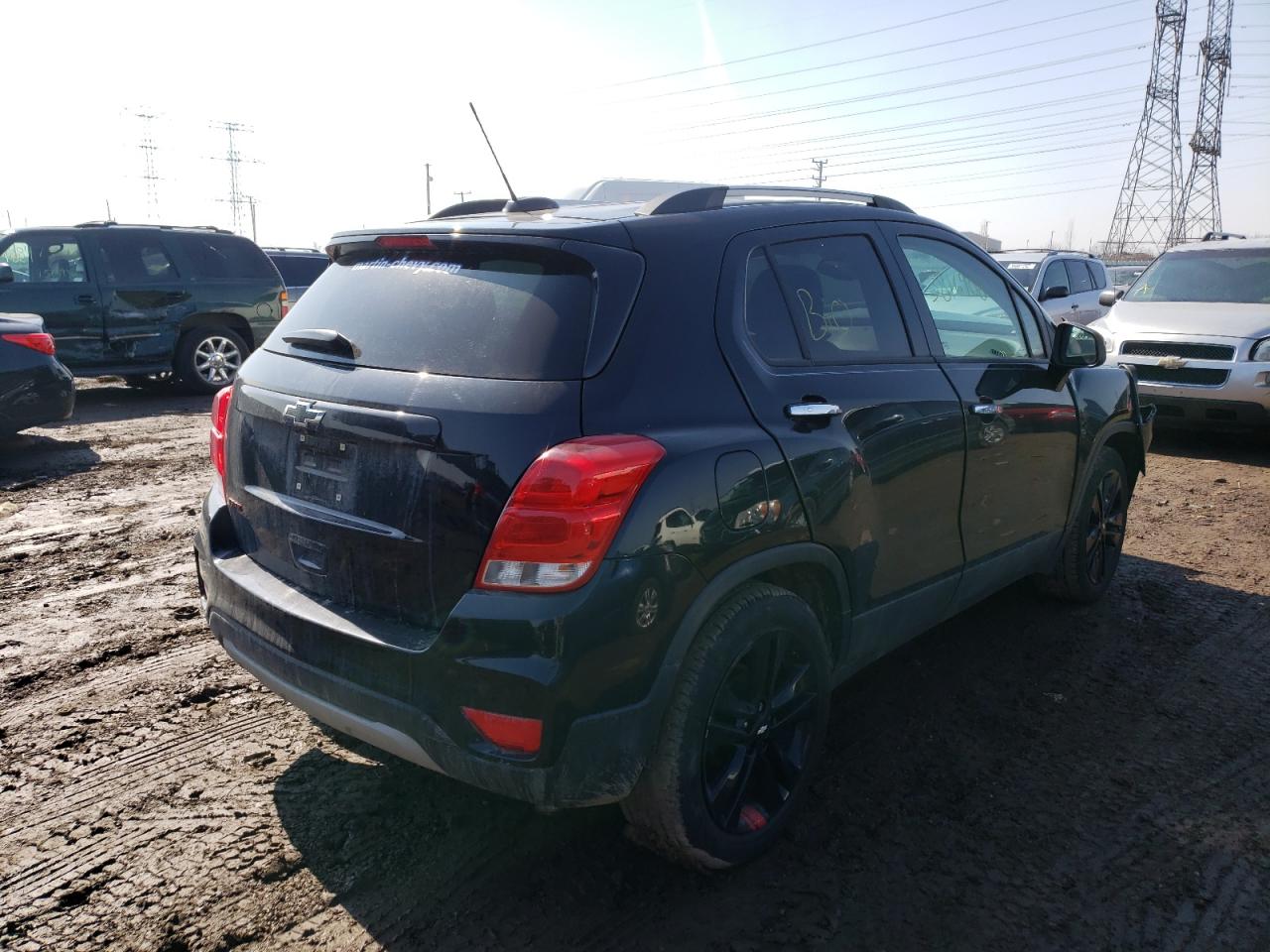 Photo 4 from auction – 2018 CHEVROLET TRAX 1LT with VIN 3GNCJLSBXJL323056