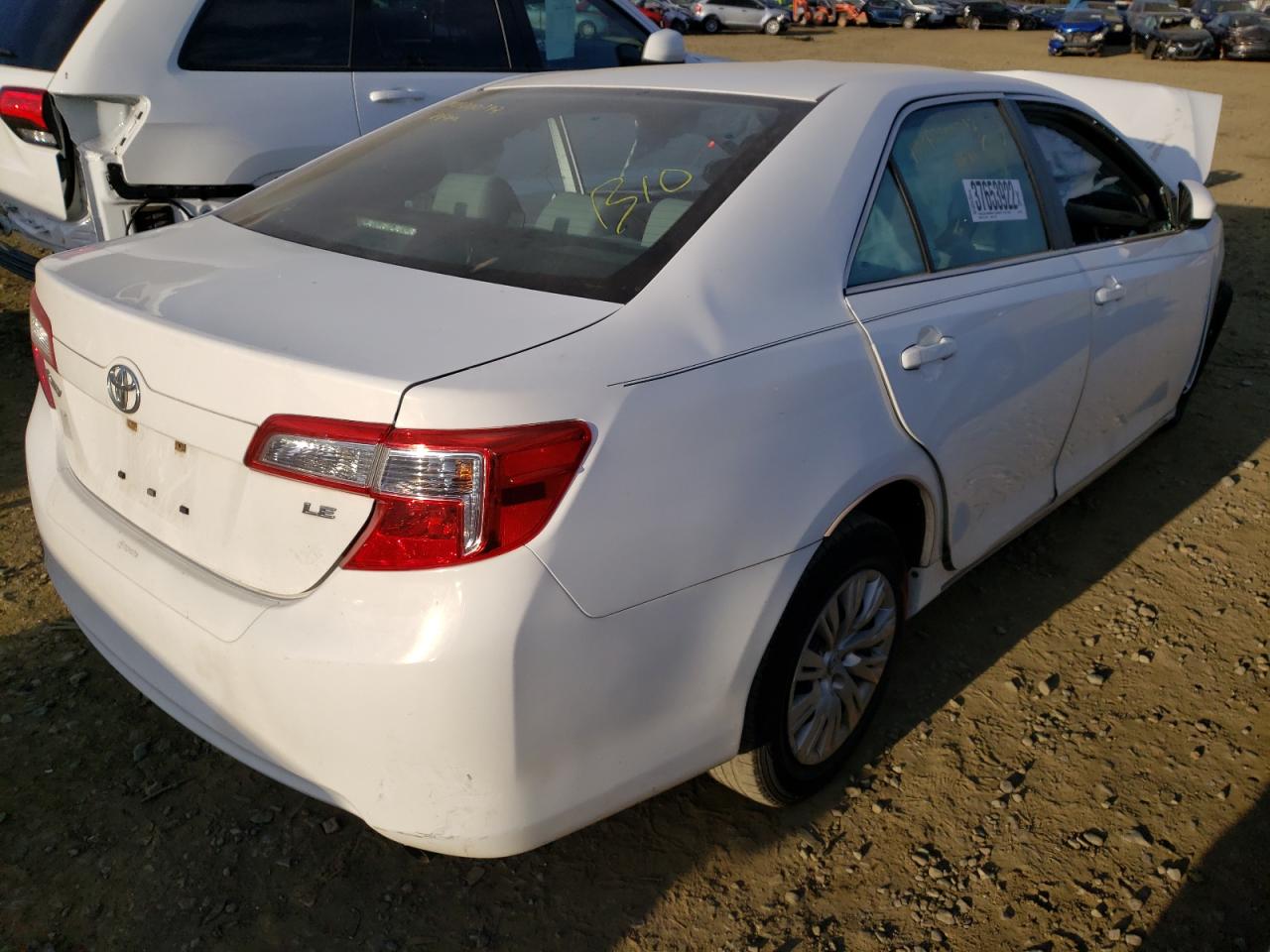 Photo 4 from auction – 2013 TOYOTA CAMARY with VIN 4T1BF1FKXDU288061