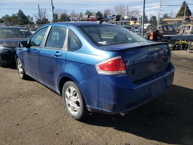 Photo 3 from auction – 2009 FORD FOCUS SES with VIN 1FAHP36N89W185532