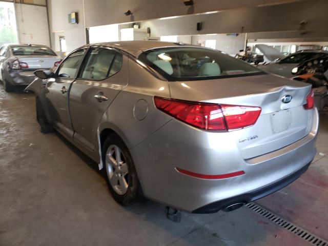 Photo 3 from auction – 2015 KIA OPTIMA LX with VIN 5XXGM4A70FG480540
