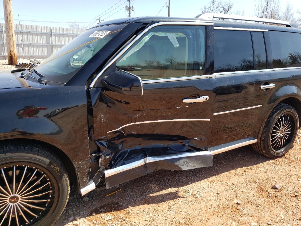 Photo 9 from auction – 2014 FORD FLEX SEL with VIN 2FMGK5C81EBD12840
