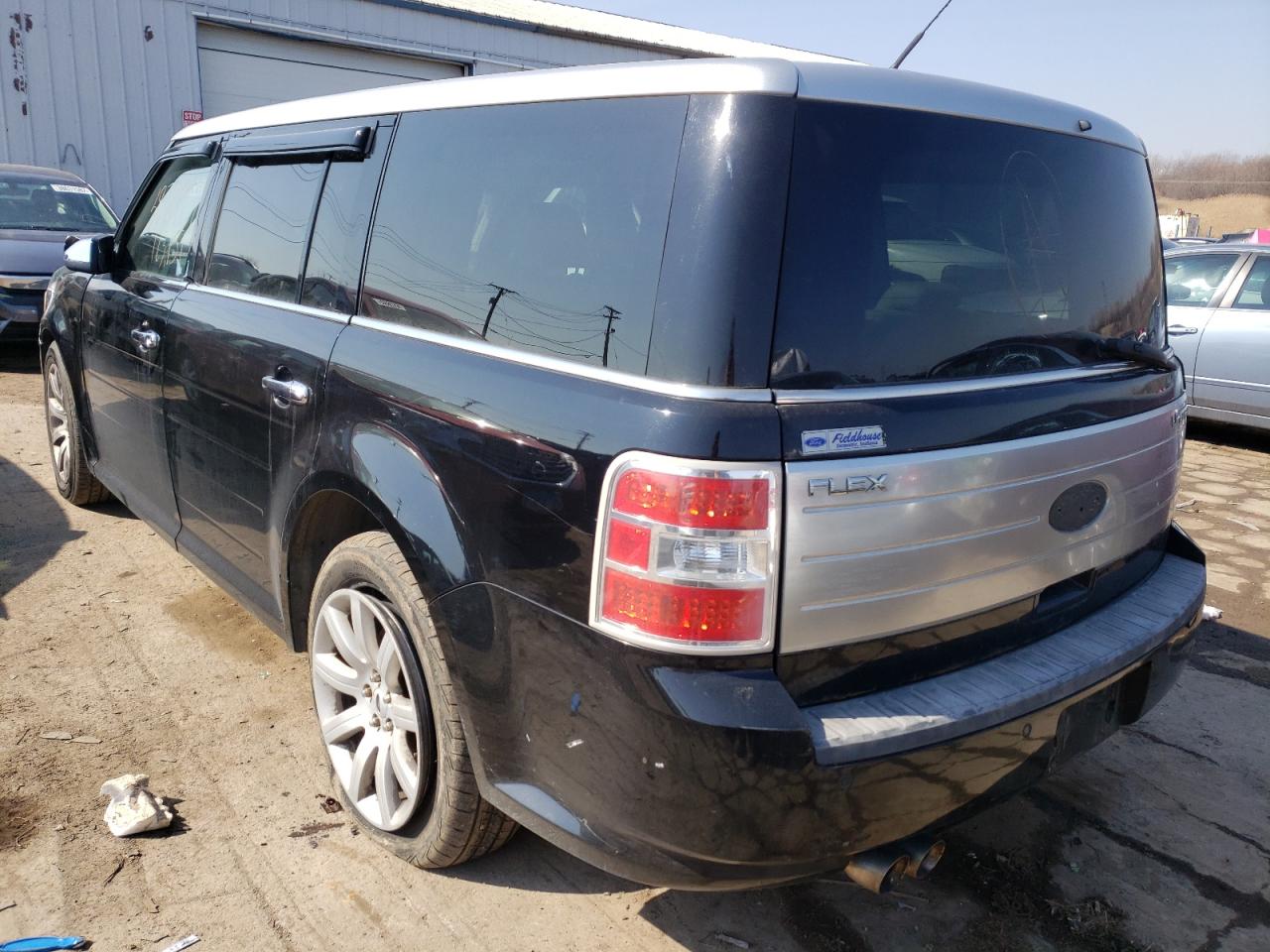 Photo 3 from auction – 2009 FORD FLEX LIMIT with VIN 2FMDK53C39BA30874