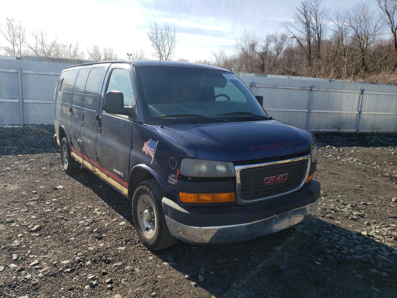GMC SAVANA 2004 with VIN 1GTGG25V841176899 - Photo from auction