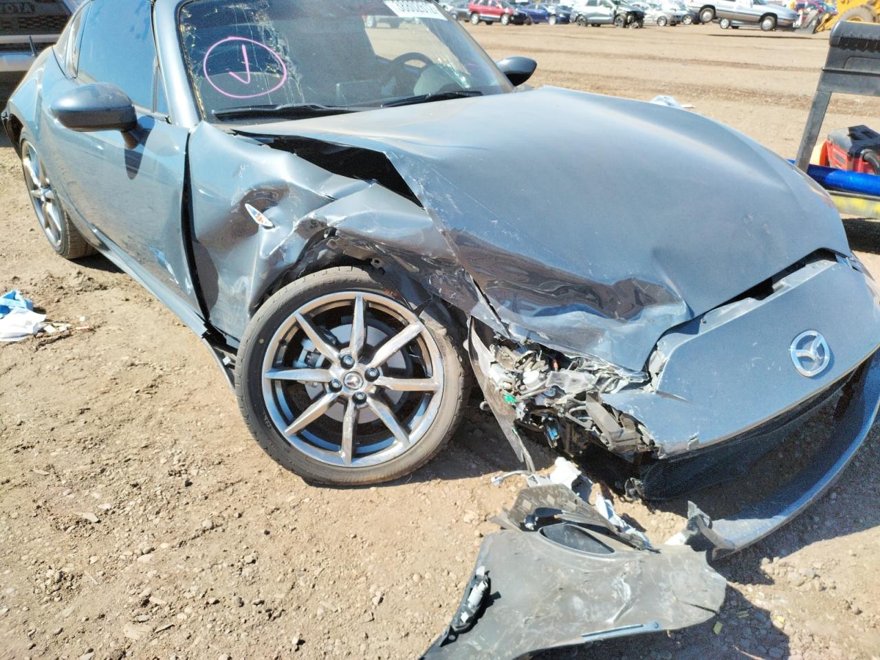 Photo 9 from auction – 2021 MAZDA MX-5 MIATA with VIN JM1NDAM7XM0456472