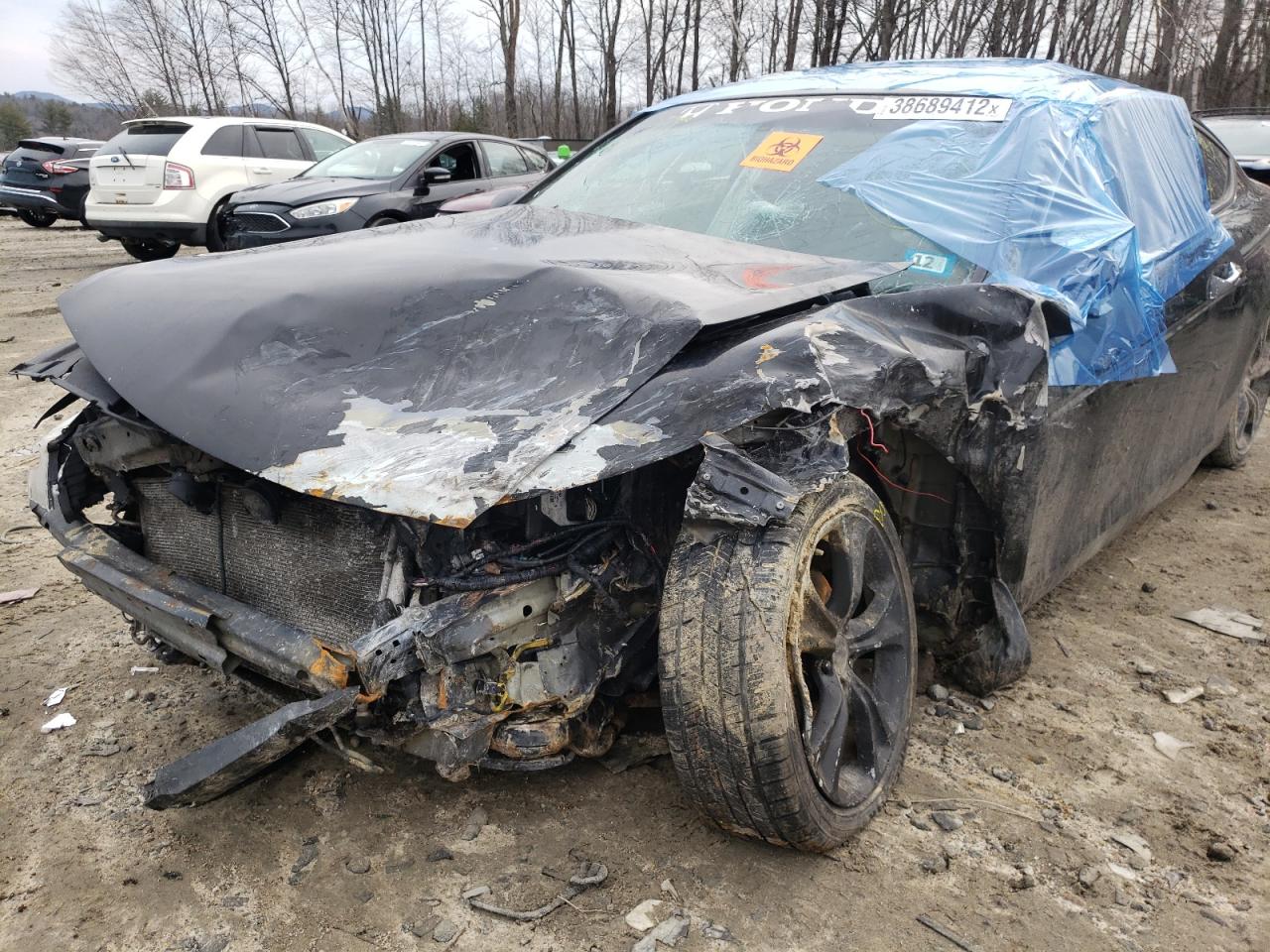 Photo 2 from auction – 2011 HONDA ACCORD EXL with VIN 1HGCS2A89BA005459