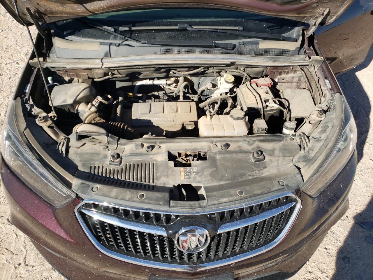 Photo 7 from auction – 2017 BUICK ENCORE PRE with VIN KL4CJASB6HB099707