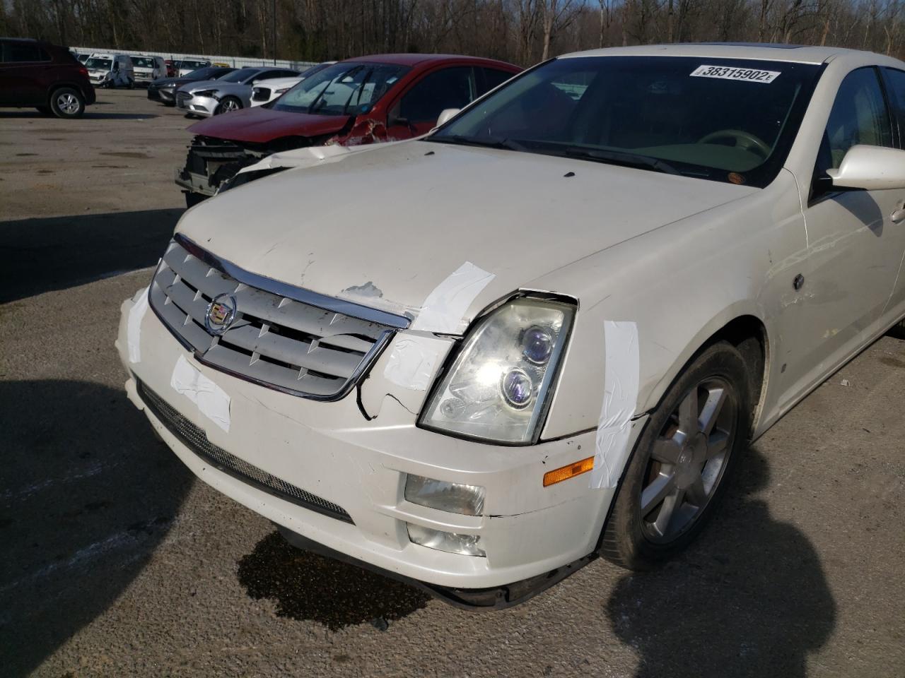 Photo 10 from auction – 2006 CADILLAC STS with VIN 1G6DW677960177602