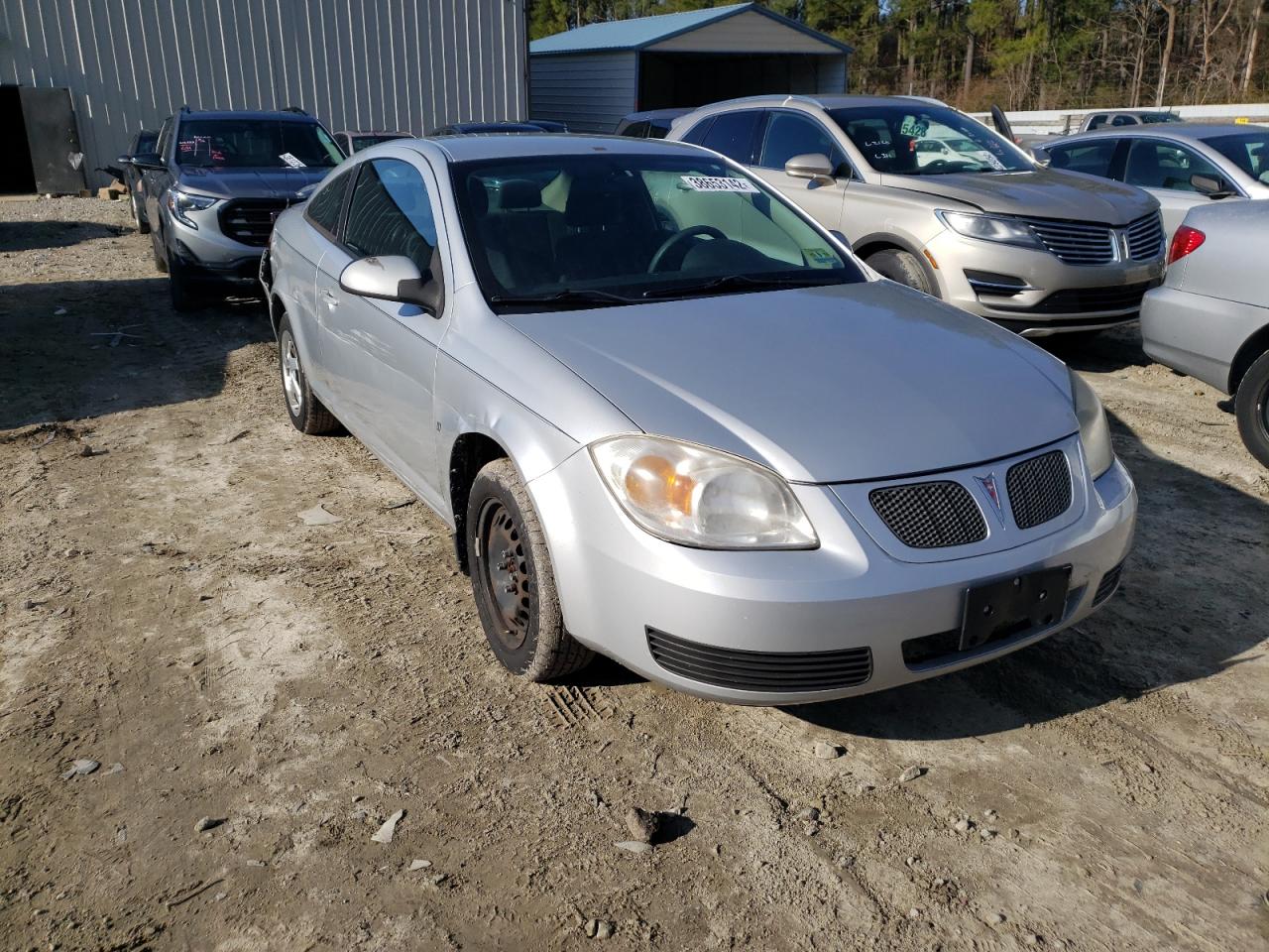 Photo 1 from auction – 2007 PONTIAC G5 with VIN 1G2AL15F677364251