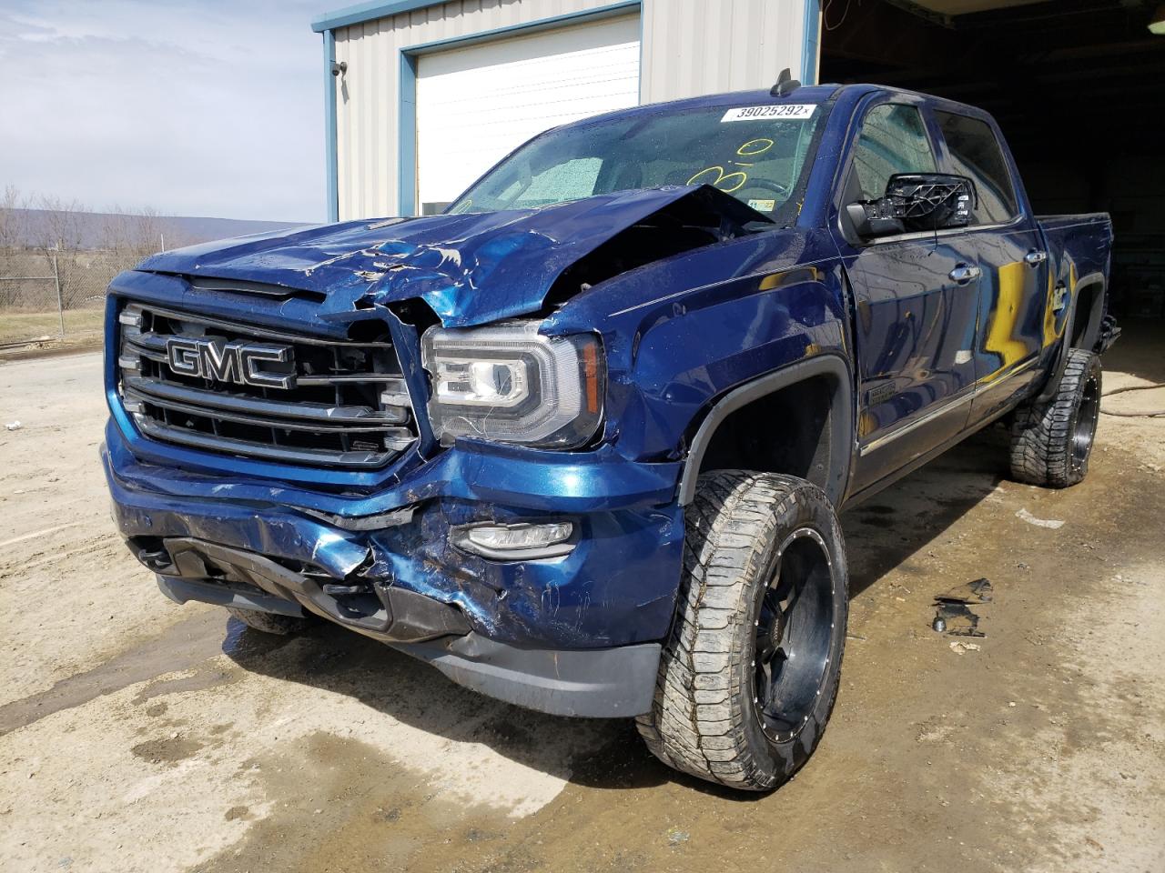 Photo 2 from auction – 2016 GMC SIERRA K15 with VIN 3GTU2NEC7GG184774